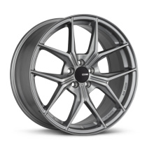 Enkei, TSR-X, 18x8, 45, 5x100, 72,6, Storm Gray Fälg